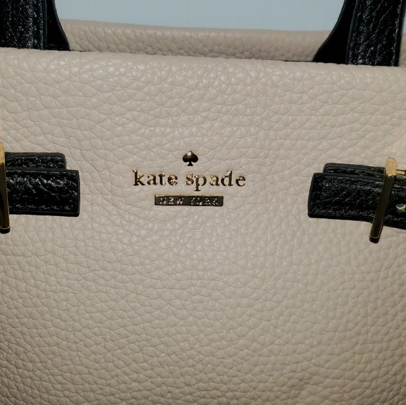 Kate Spade Leather Crossbody Satchel Handbag - Picture 2 of 11